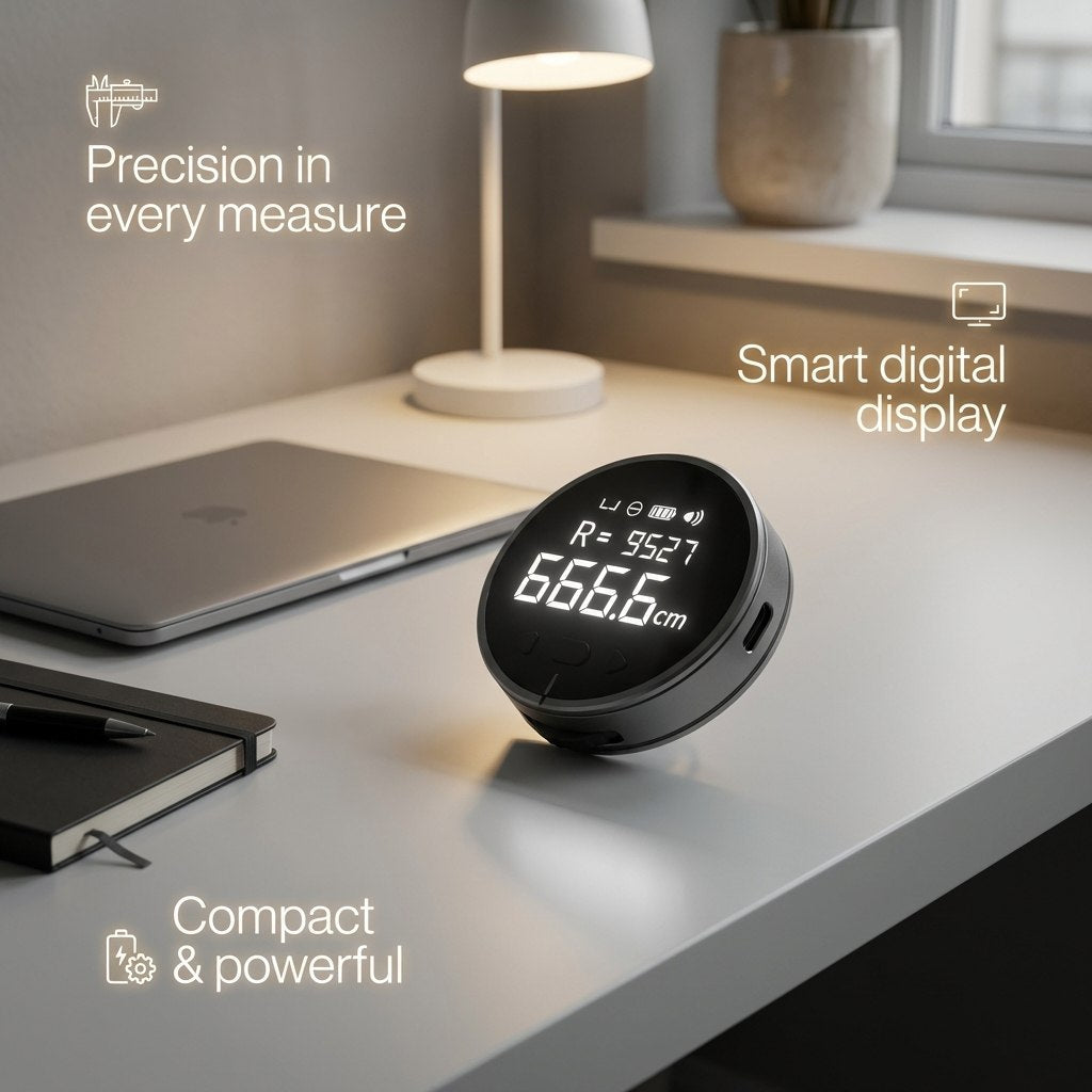 Electronic Measuring Ruler By Fillevy