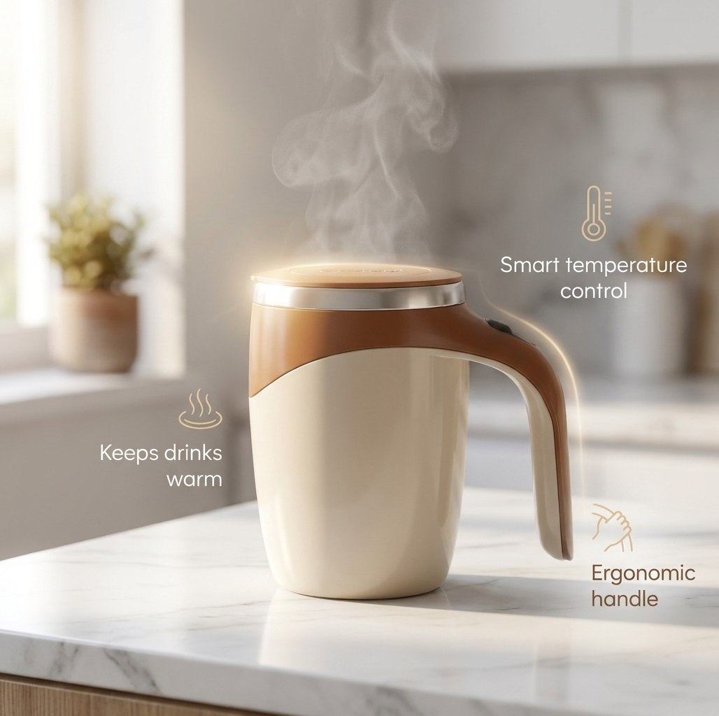 Rechargeable Coffee Cup By Fillevy