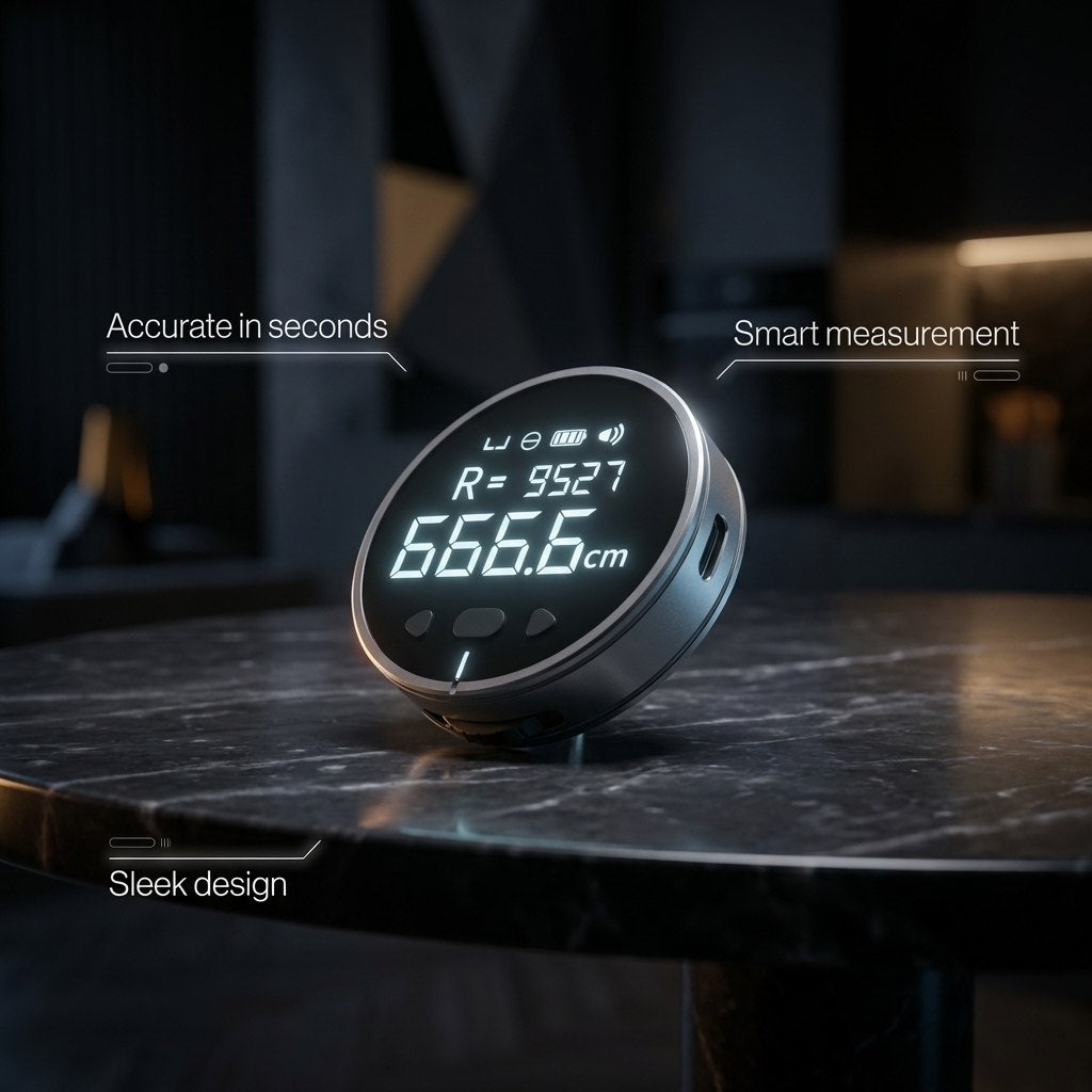 Electronic Measuring Ruler By Fillevy