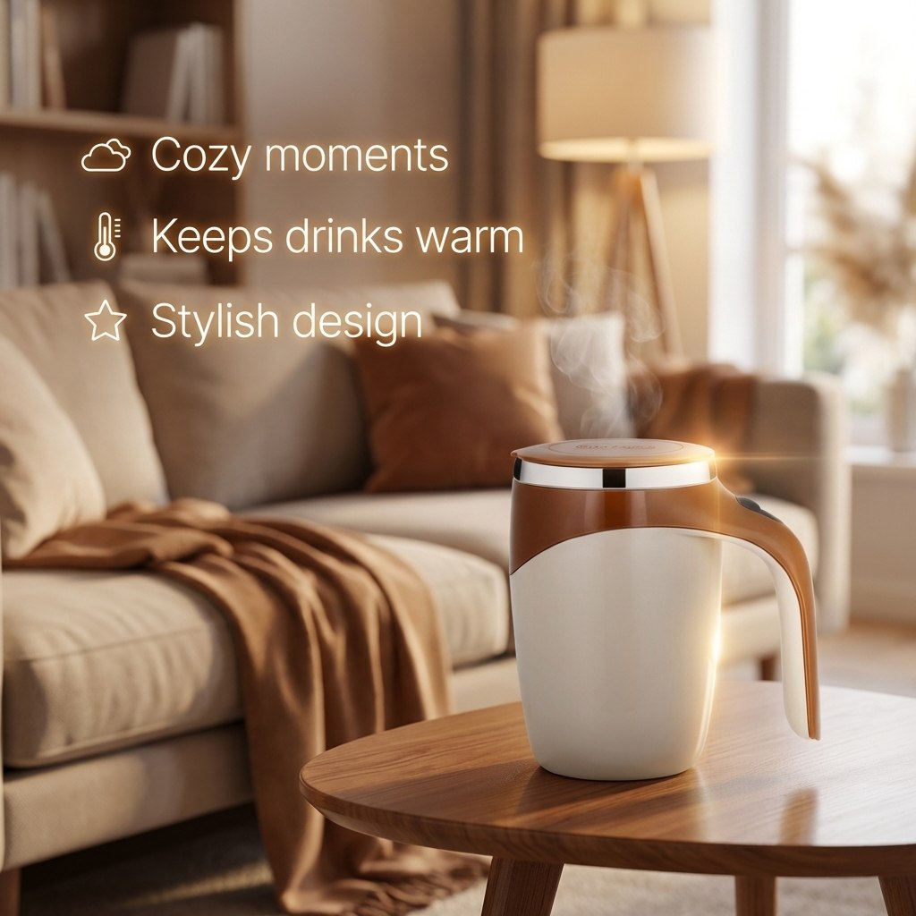 Rechargeable Coffee Cup By Fillevy