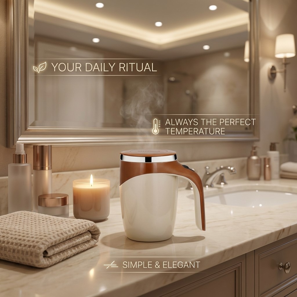 Rechargeable Coffee Cup By Fillevy