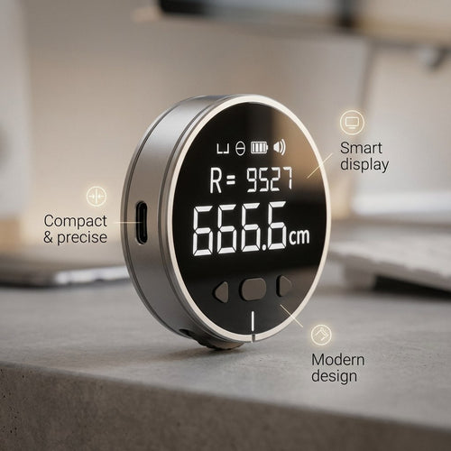Electronic Measuring Ruler By Fillevy