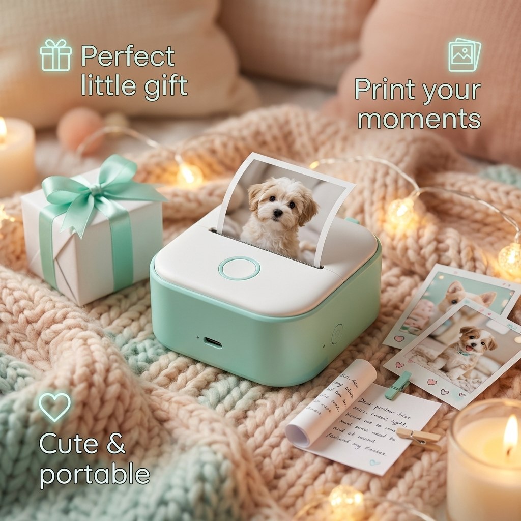 Portable Mini Printer By Fillevy