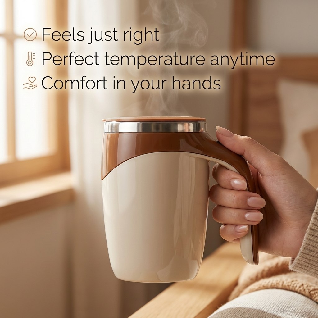 Rechargeable Coffee Cup By Fillevy