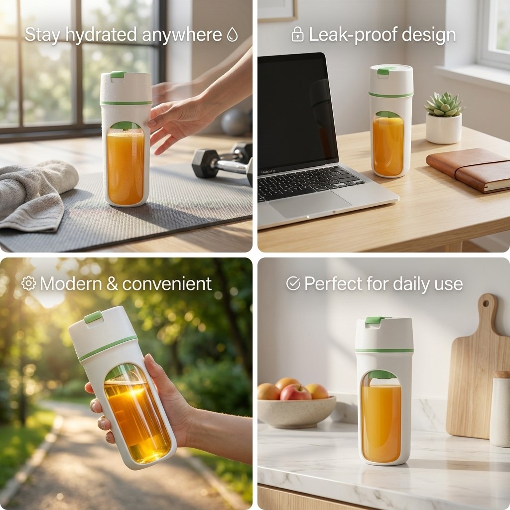 Electric Juicer By Fillevy