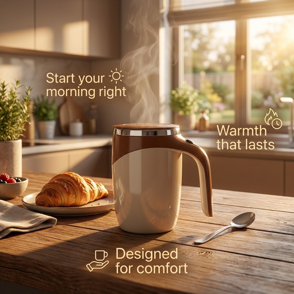 Rechargeable Coffee Cup By Fillevy