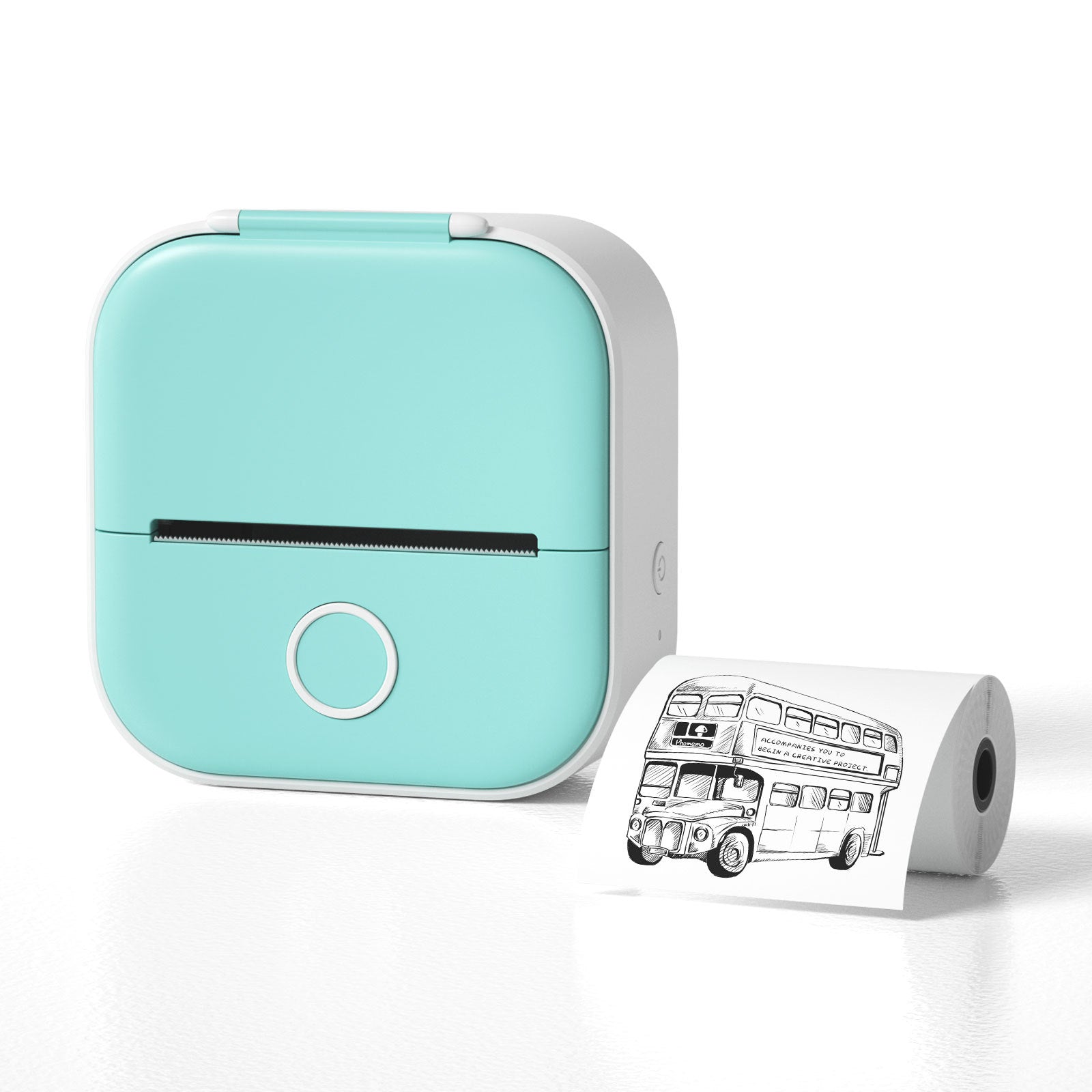 Portable Mini Printer By Fillevy