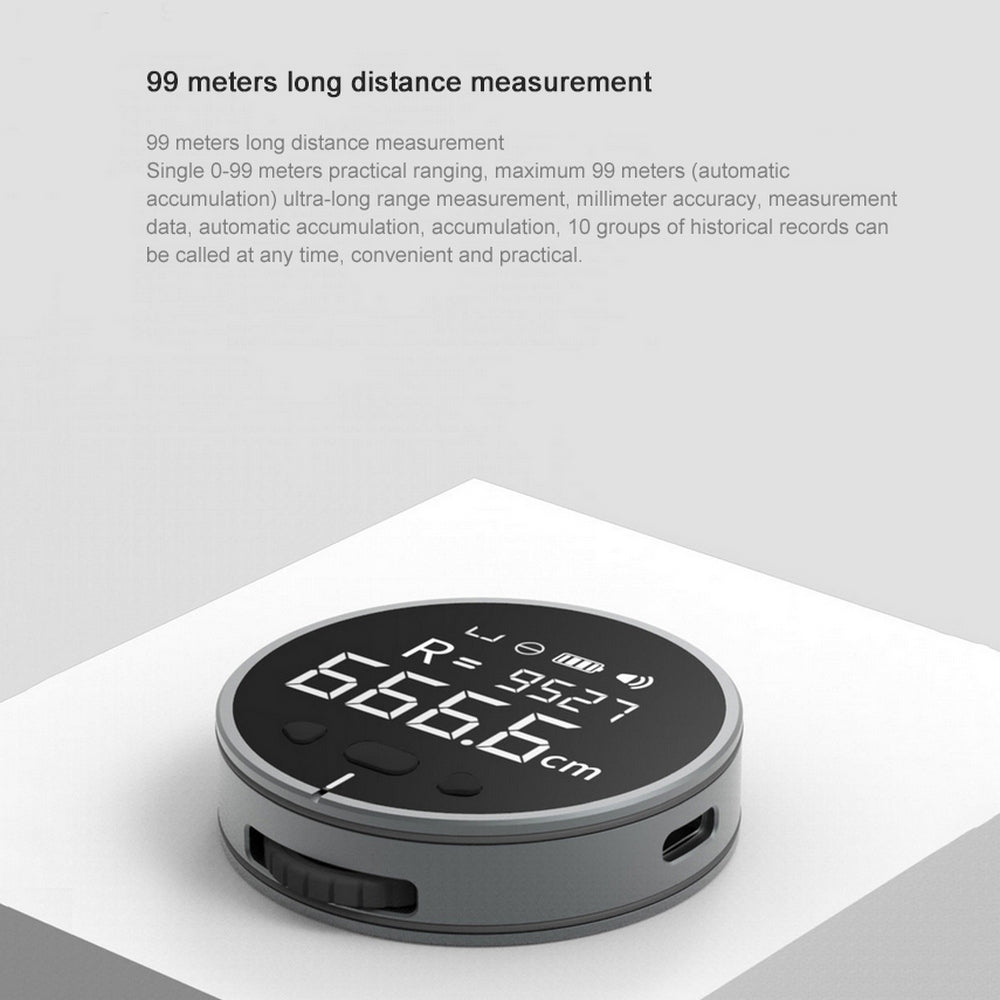 Electronic Measuring Ruler By Fillevy