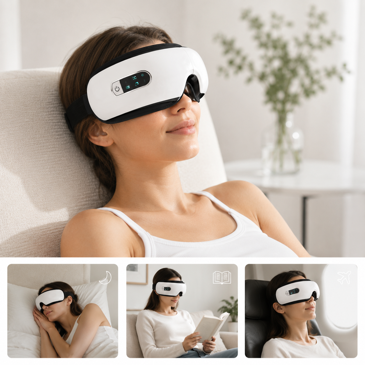 Smart Eye Massager By Fillevy
