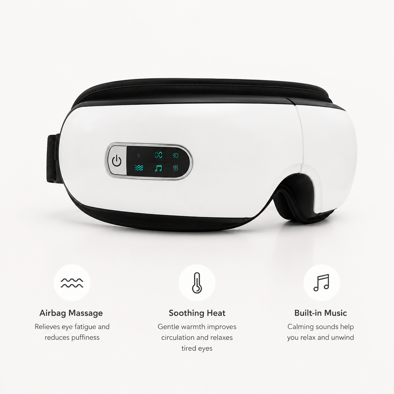 Smart Eye Massager By Fillevy