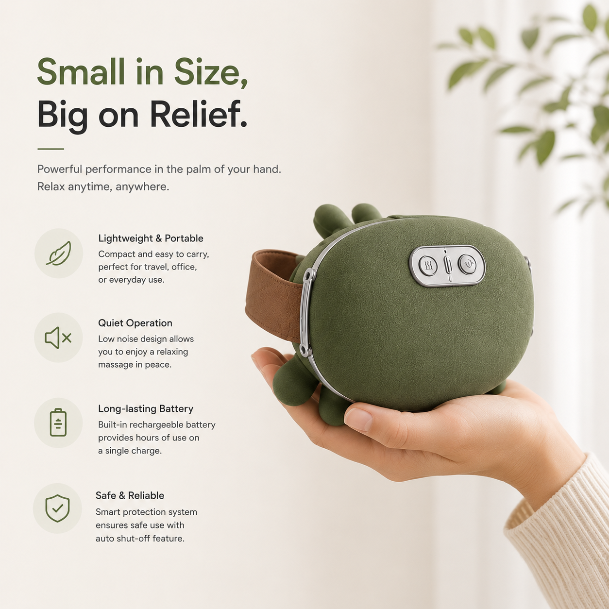 Neck And Shoulder Muscle Massager By Fillevy