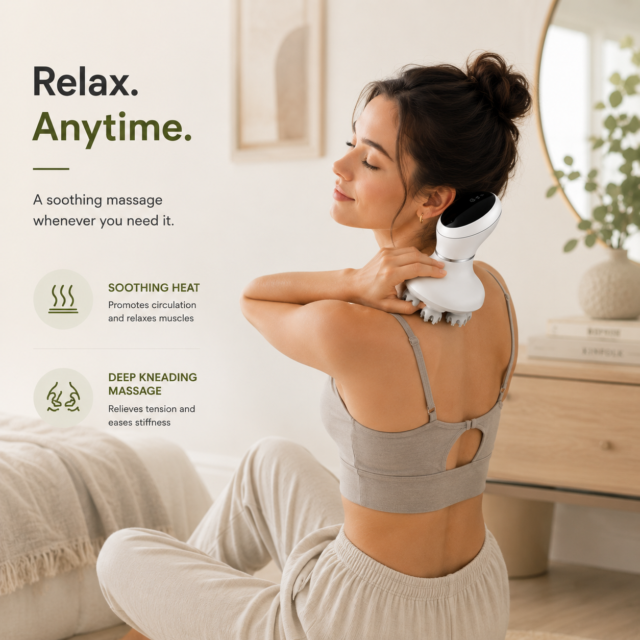 Head Massager By Fillevy