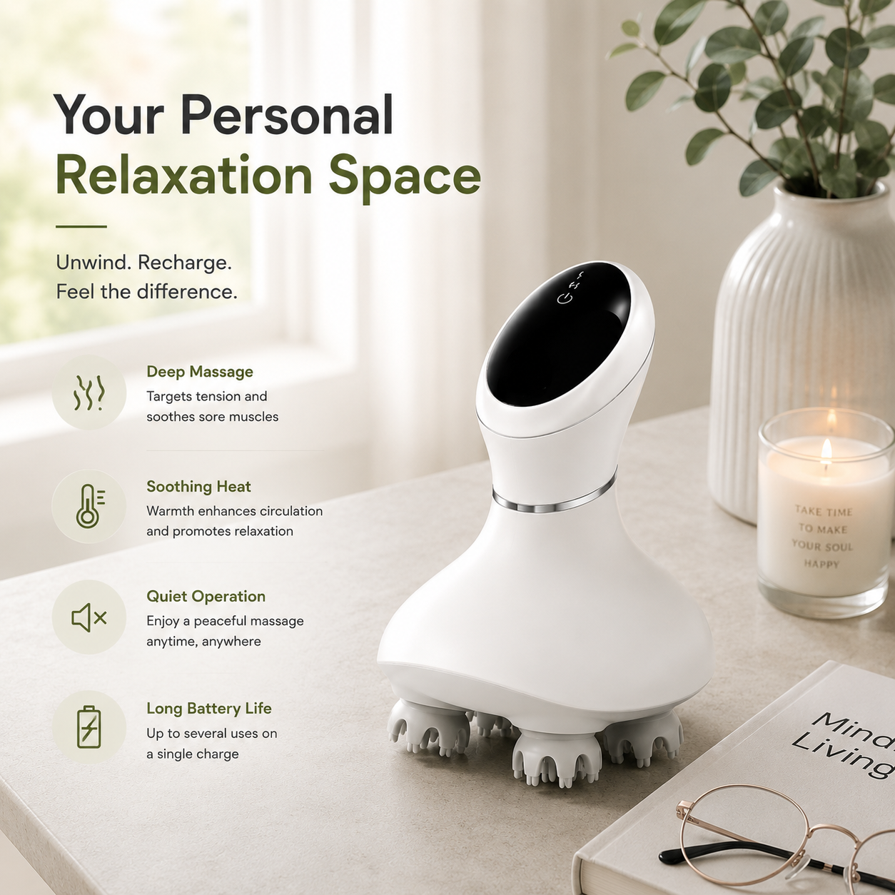Head Massager By Fillevy