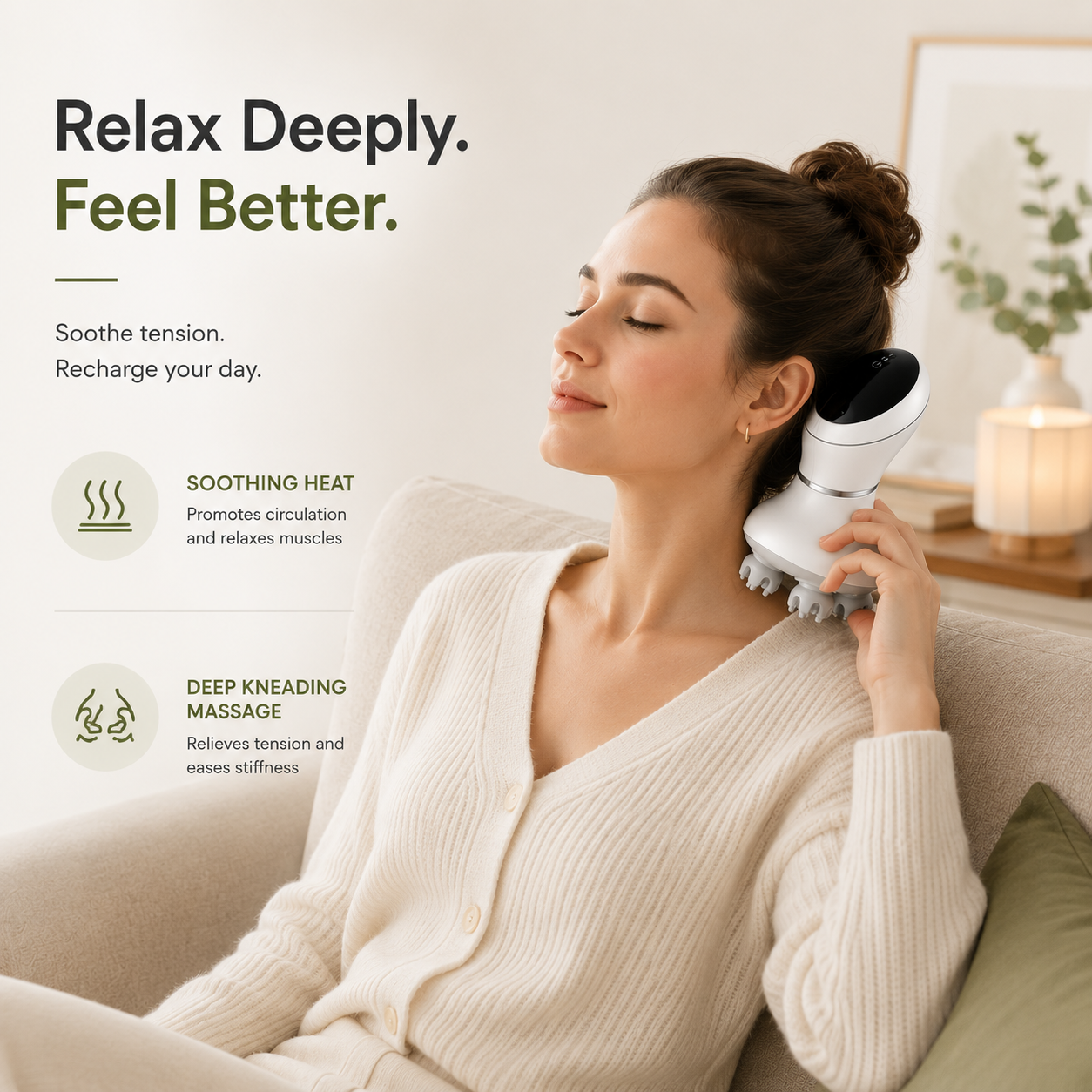 Head Massager By Fillevy