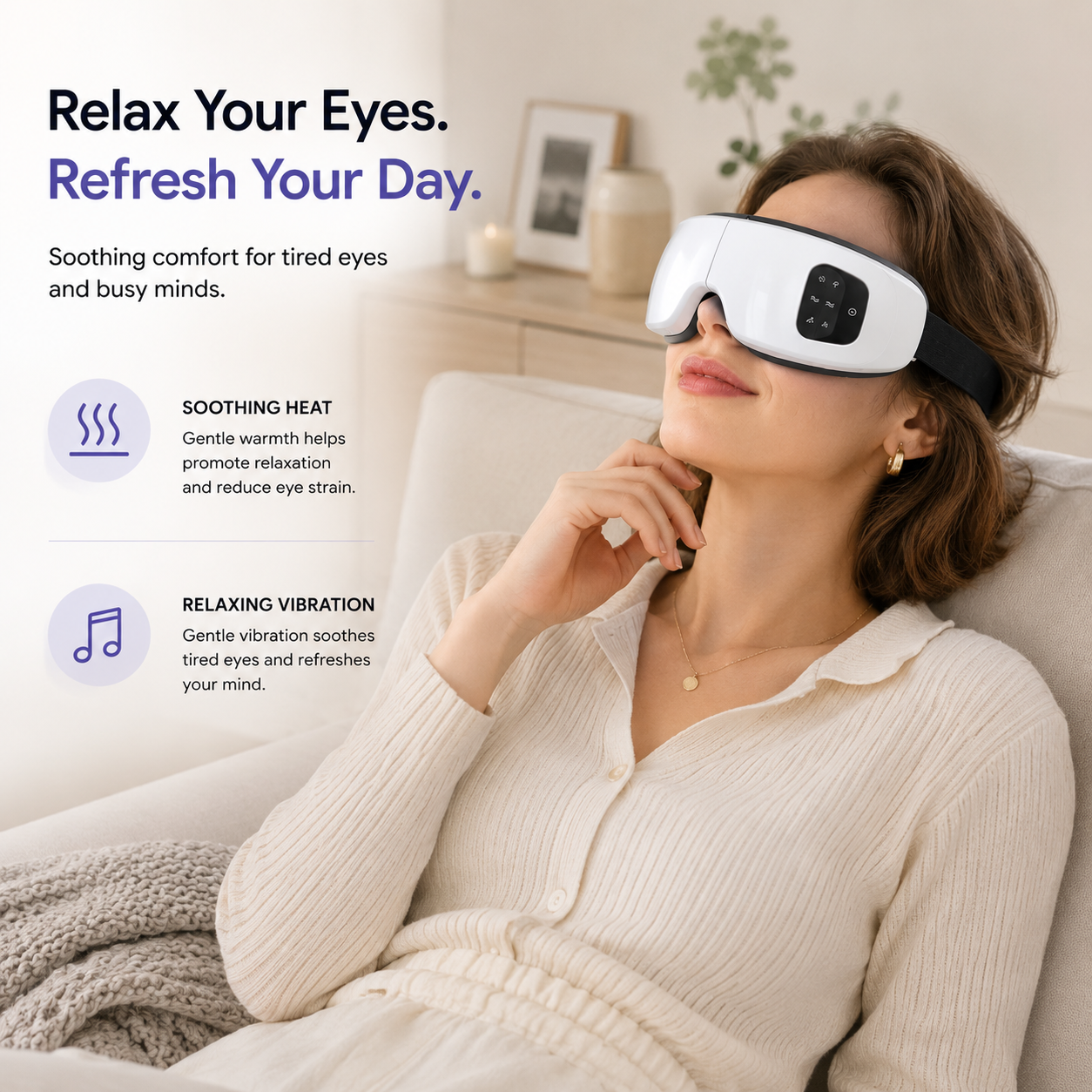 Steam Eye Massager By Fillevy