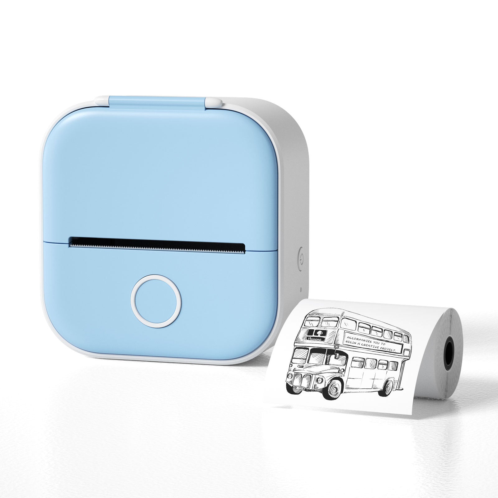 Portable Mini Printer By Fillevy
