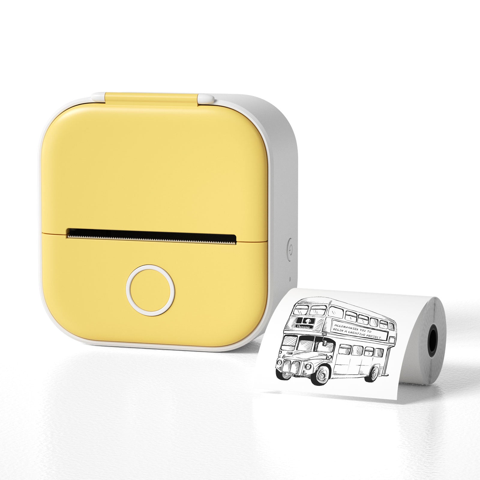 Portable Mini Printer By Fillevy