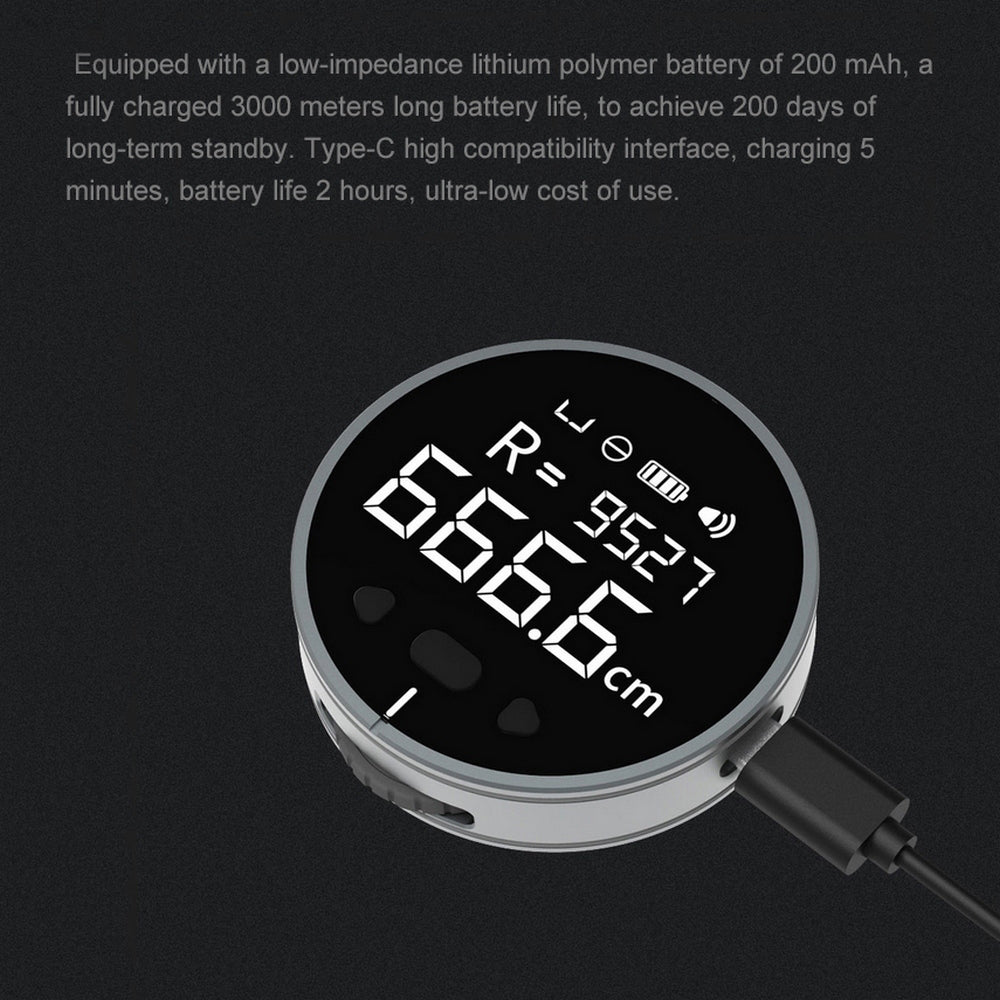Electronic Measuring Ruler By Fillevy